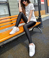 3x LEGGINGS MOD.KZ-156 DA DONNA COMODI ELEGANTI LEGGERMENTE LUCIDI COLORE NERO Moda/Donna/Abbigliamento/Leggings Trade Shop italia - Napoli, Commerciovirtuoso.it