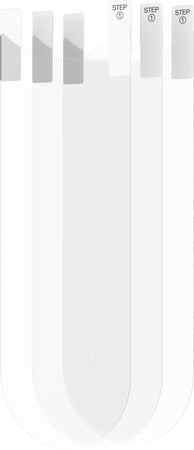 3x Pellicola Protezione Display Per Folletto Vk7s Confezione 3 Pz Pellicole Anti Graffio Per Aspirapolvere Folletto Vk7s Originale Vorwerk
