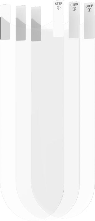 3x Pellicola Protezione Display Per Folletto Vk7s Confezione 3 Pz Pellicole Anti Graffio Per Aspirapolvere Folletto Vk7s Originale Vorwerk