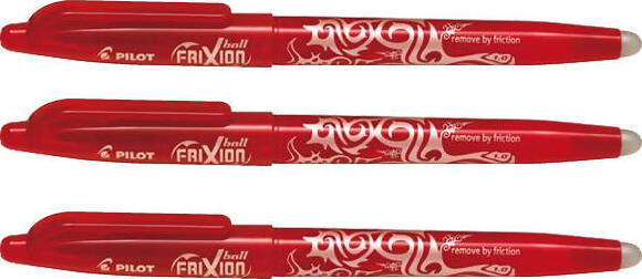 3x Penna Ricaricabile Gel Frixion Penne Roller Gel A Scatto Per La Scuola Cancelleria e prodotti per ufficio/Penne matite scrittura e correzione/Penne e ricariche/Penne roller a inchiostro gel Serena Photo & Shop - Sant’Alessio Siculo, Commerciovirtuoso.it