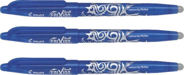 3x Penna Ricaricabile Gel Frixion Penne Roller Gel A Scatto Per La Scuola Cancelleria e prodotti per ufficio/Penne matite scrittura e correzione/Penne e ricariche/Penne roller a inchiostro gel Serena Photo & Shop - Sant’Alessio Siculo, Commerciovirtuoso.it