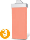3x-Ricarica-Rullo-Beccuccio-Stretto-Baffetto-Cera-Depilatoria-Roll-on-Ceretta