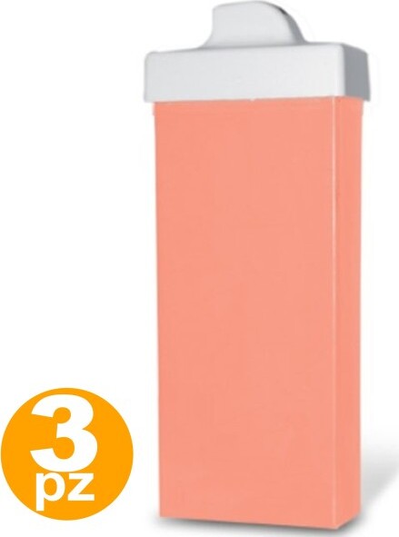 3x-Ricarica-Rullo-Beccuccio-Stretto-Baffetto-Cera-Depilatoria-Roll-on-Ceretta