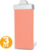3x-Ricarica-Rullo-Beccuccio-Stretto-Baffetto-Cera-Depilatoria-Roll-on-Ceretta