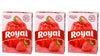ROYAL GELATINE GUSTO STRAWBERRY FRAGOLA 57 G X 2 = 114 G