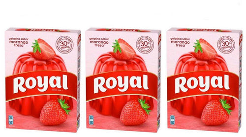ROYAL GELATINE GUSTO STRAWBERRY FRAGOLA 57 G X 2 = 114 G