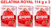 ROYAL GELATINE GUSTO STRAWBERRY FRAGOLA 57 G X 2 = 114 G