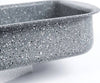 Bavaria Ottingher Tris Teglie Forno Rettangolari 1x25cm 1x30cm 1x35cm Pentole Mineral Stone 100% Made in Italy 3 x Pentola Anti Aderente 99994 tris teglie L'Orchidea - Siderno, Commerciovirtuoso.it