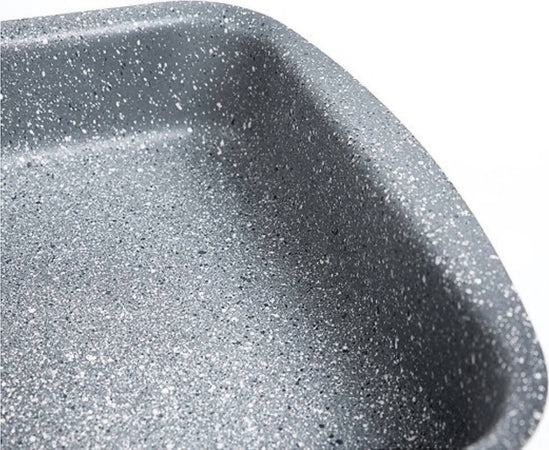 Bavaria Ottingher Tris Teglie Forno Rettangolari 1x25cm 1x30cm 1x35cm Pentole Mineral Stone 100% Made in Italy 3 x Pentola Anti Aderente 99994 tris teglie L'Orchidea - Siderno, Commerciovirtuoso.it