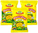 3x Tropical Gourmet Plantain Chips Lightly Salted Snack Patatine Di Platano Salate 85 G