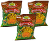 3x Tropical Gourmet Plantain Chips Naturally Sweet Snack Patatine Di Platano Dolci 85 G