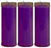 VELÒN MORADO VIOLA CM 14 X 5.5 CON TUBO PROTECTOR X 3 PZ