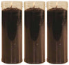 VELÒN NEGRA CANDELA NERA CM 14 X 5.5 CON TUBO PROTECTOR X 3