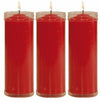 VELÒN ROJO ROSSA CM 14 X 5.5 CON TUBO PROTECTOR X 3 PZ