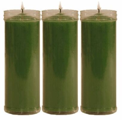VELÒN VERDE CM 14 X 5.5 CON TUBO PROTECTOR X 3 PZ