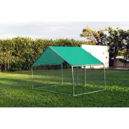 Gabbia per animali da esterno - Recinto per Polli 3 x 2m x 2m H - 6 mq