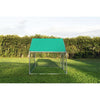Gabbia per animali da esterno - Recinto per Polli 3 x 2m x 2m H - 6 mq