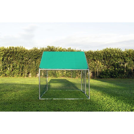 Gabbia per animali da esterno - Recinto per Polli 3 x 2m x 2m H - 6 mq