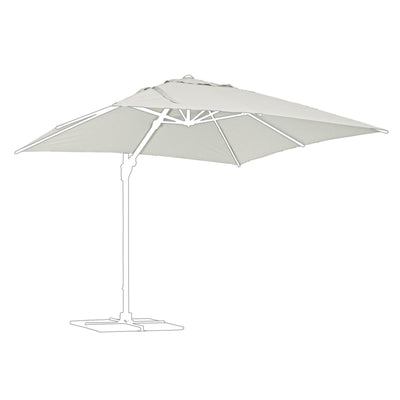 Telo per ombrellone Eden a braccio, poliestere 250 gr, con camino antivento