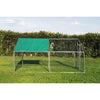 Gabbia per animali da esterno - Recinto per Polli 3 x 4m x 2m H - 12 mq