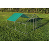 Gabbia per animali da esterno - Recinto per Polli 3 x 4m x 2m H - 12 mq