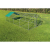 Gabbia per animali da esterno - Recinto per Polli 3 x 8m x 2m H - 24 mq