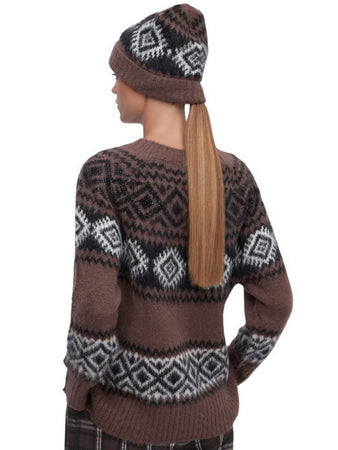 ERMANNO SCERVINO maglie donna ermanno scervino - maglia - nero da donna