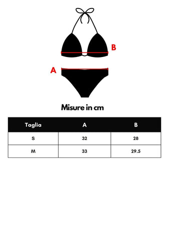 Bottega Veneta Bikini due Pezzi in Blu Turchese da donna