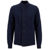 BARBOUR giacche uomo barbour - essential patch zip through - blu da uomo
