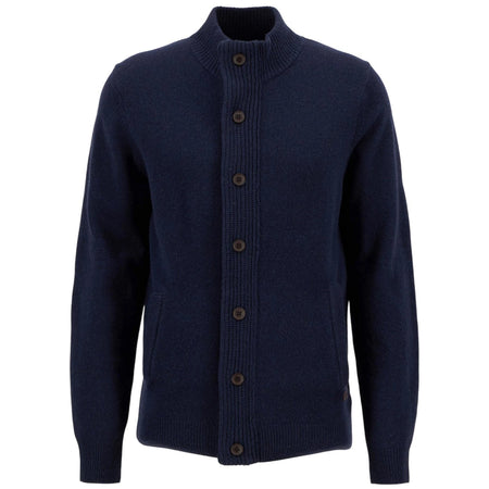 BARBOUR giacche uomo barbour - essential patch zip through - blu da uomo