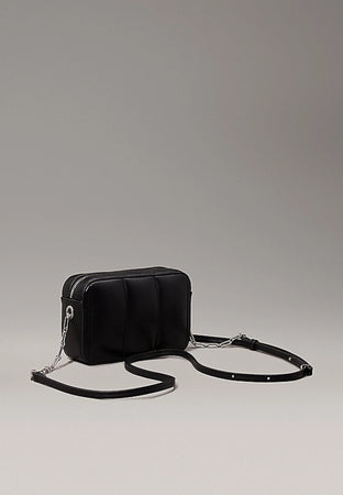 calvin klein BORSA LINE QUILT CAMERA BAG da donna