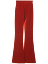 DSQUARED2 Pantalone Felpa Flared a Vita Alta Dsquared2 da donna