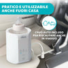 CHICCO Scaldabiberon Portatile da Viaggio e Scalda Pappa con 3 Programmi e Spegnimento Automatico, Scalda in Modo Graduale, Anche per Vasetti e Latte Materno, Mantiene il Calore, 220W, Bianco