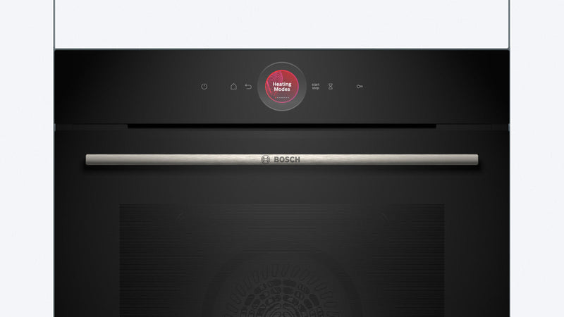 Bosch Serie 8 HBG7721B1 Forno da Incasso 71L Nero Classe A+ Ventilato Pirolitico