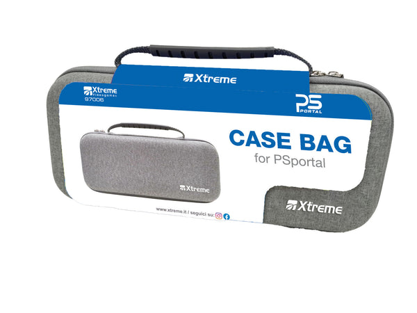 Custodia Rigida Xtreme Grigia per Console PS Portal