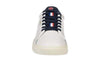 COLMAR Sneakers Uomo art. BATES GRADE 063 in pelle White-Navy-Red