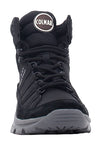 COLMAR Sneakers Alte Uomo art. EWAN RASH 055 in tessuto/suede Black