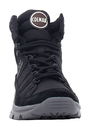 COLMAR Sneakers Alte Uomo art. EWAN RASH 055 in tessuto/suede Black