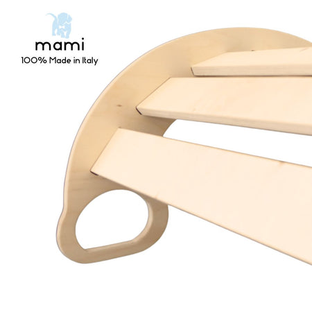 Rainbow Rocker Dindolò Dondolo Montessori