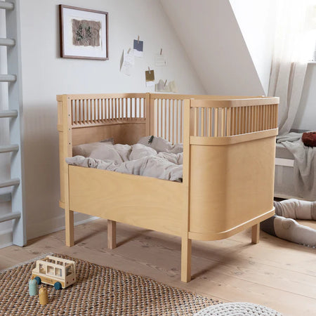 Lettino Sebra Baby & Jr.-Wodden Edition