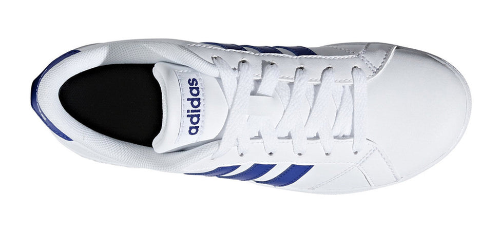 ADIDAS Tennis Donna art. BASELINE K (F36198) in ecopelle White Blue