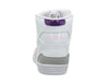 ADIDAS Basketball Ragazza art. VLNEO HOOPS MID W (F38384) in ecopelle White/Pink/Purple
