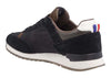 COLMAR Sneakers Uomo art. TRAVIS COLORS 007 in tessuto/suede Black/Brown