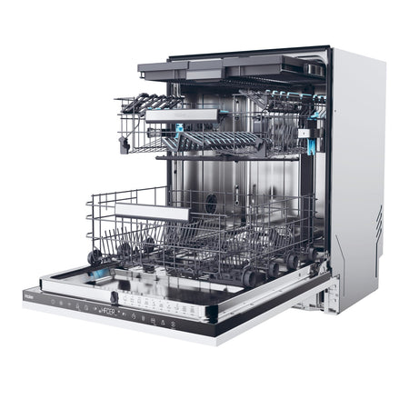 Haier SXI 6B0S3FSBV Lavastoviglie da Incasso 16 Coperti Classe B Motore Inverter