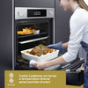 Samsung NV7B44403BS Forno Elettrico Incasso Dual Cook 76L Inox A+