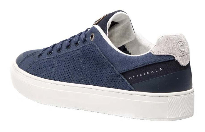 COLMAR Sneakers Uomo art. BRADBURY OUT 090 in tessuto Navy