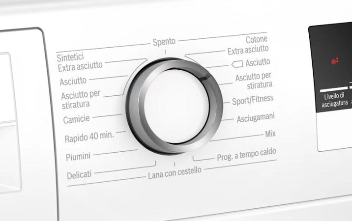 Bosch WTH85V18IT Asciugatrice Pompa di Calore 8 kg Bianca