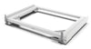 Base Antivibrazione con Ruote Meliconi Move Slim per Lavatrice/Asciugatrice