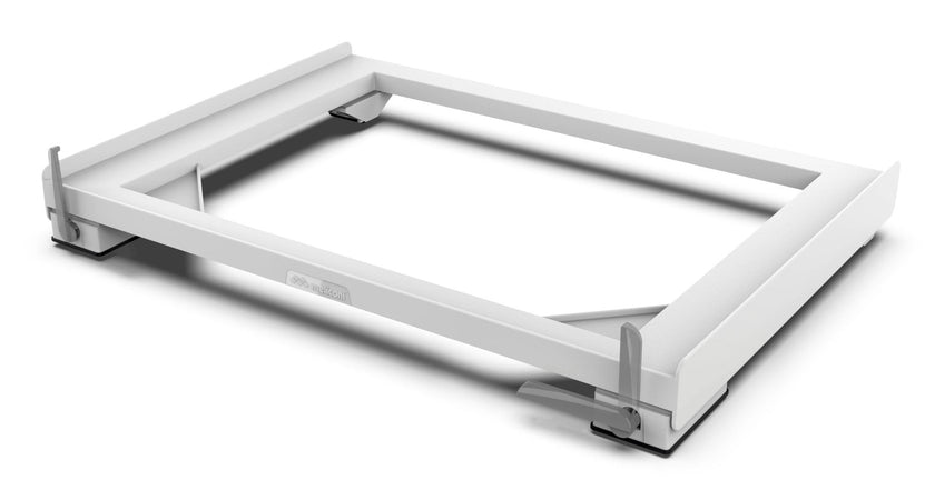 Base Antivibrazione con Ruote Meliconi Move Slim per Lavatrice/Asciugatrice