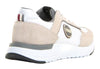 COLMAR Sneakers Uomo art. TRAVIS TONES 004 in tessuto/suede White/Cold Gray